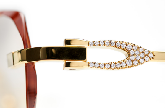 Óculos de Sol Cartier Diamants Core Range CT0290O