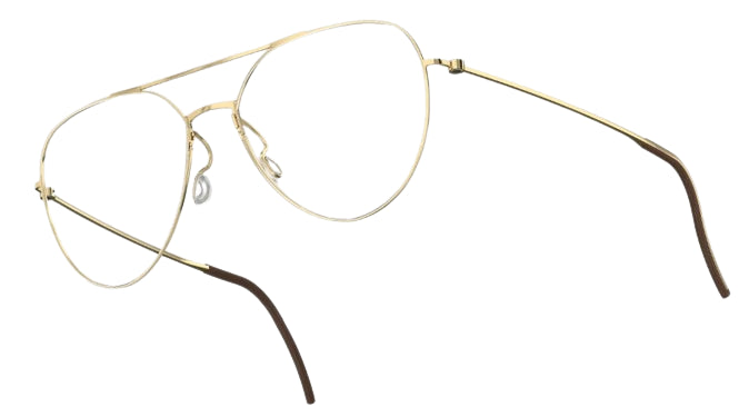 Lindberg Thintanium 5529 Prescription Glasses