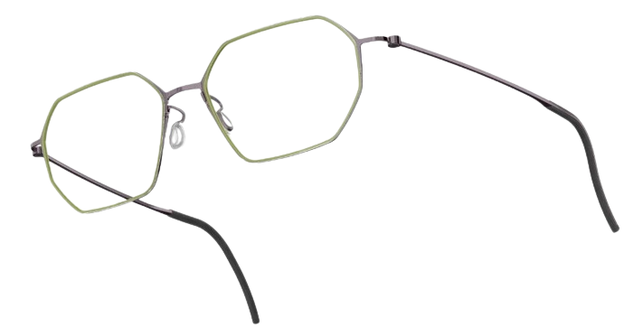 Bril op sterkte Lindberg Thintanium 5522