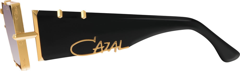 Óculos de Sol Cazal edição limitada 004 em Ouro de 24 quilates