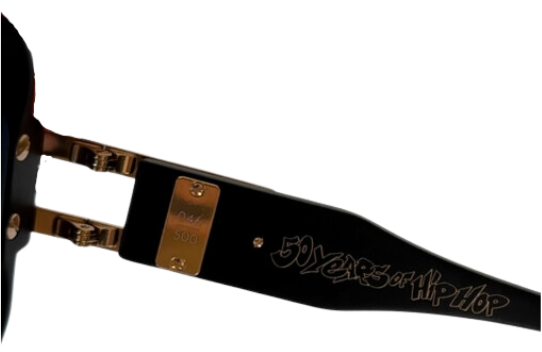Lunettes de Soleil Cazal édition limitée Hip Hop Smog One 623/3