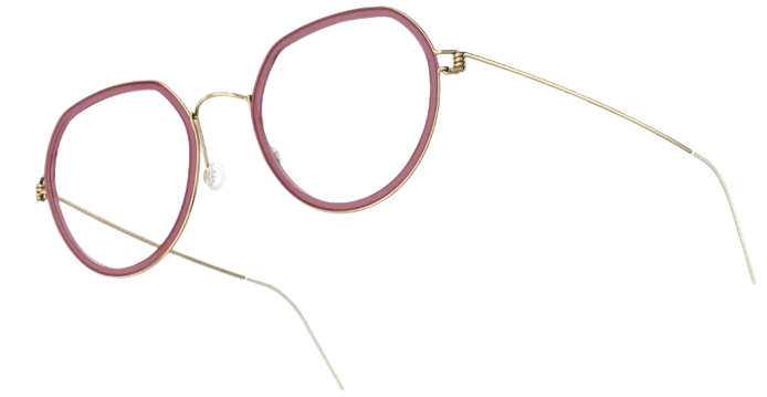 Lindberg Air Titanium Rim Gillian Prescription Glasses