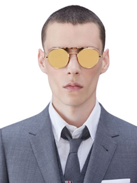 Gafas de sol Thom Browne edición limitada 18 quilates