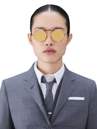 Gafas de sol Thom Browne edición limitada 18 quilates