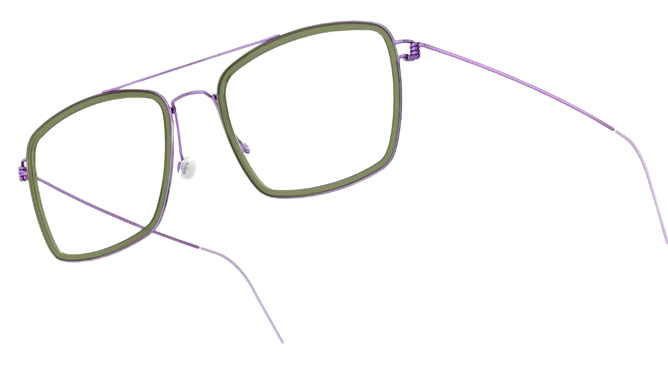 Korrektionsbrille Lindberg Air Titanium Rim Oscar