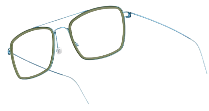 Korrektionsbrille Lindberg Air Titanium Rim Oscar