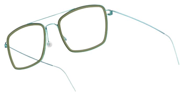 Korrektionsbrille Lindberg Air Titanium Rim Oscar