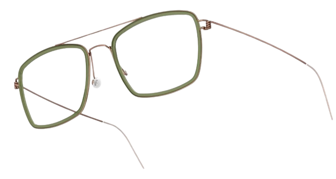 Korrektionsbrille Lindberg Air Titanium Rim Oscar