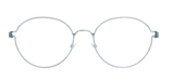 Gafas graduadas Lindberg Air Titanium Rim Panto