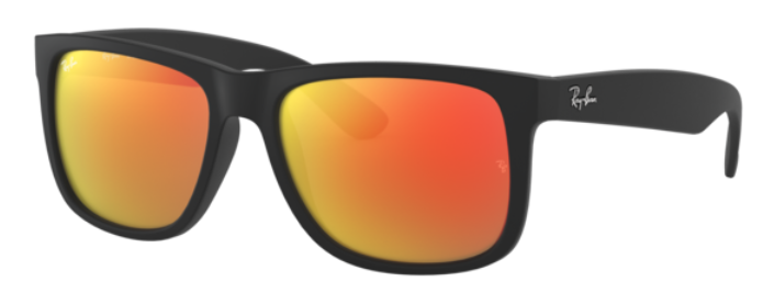 Óculos de sol Ray-Ban Justin RB4165