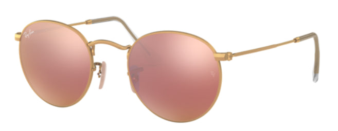 Óculos de sol Ray-Ban Round Metal RB3447