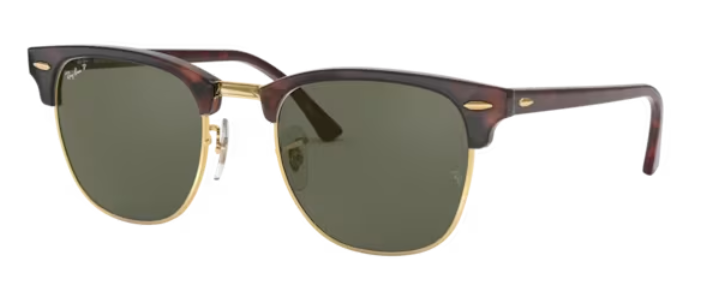 Óculos de sol Ray-Ban Clubmaster RB3016