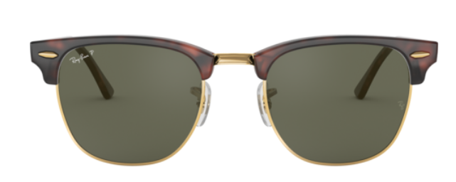 Óculos de sol Ray-Ban Clubmaster RB3016