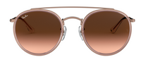 Сонцезахисні окуляри Ray-Ban Double Bridge RB3647N