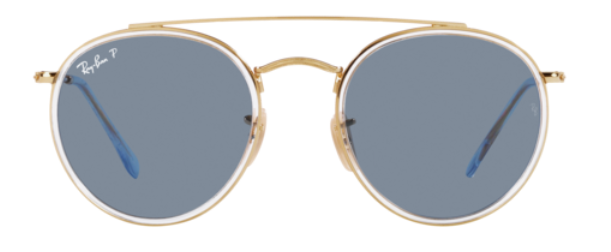 Сонцезахисні окуляри Ray-Ban Double Bridge RB3647N