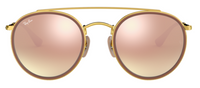 Сонцезахисні окуляри Ray-Ban Double Bridge RB3647N