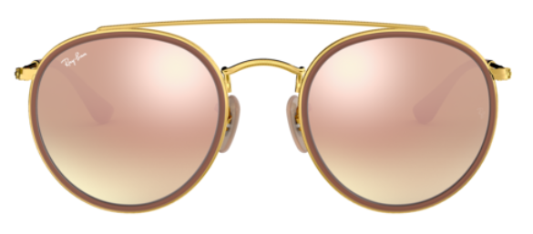 Сонцезахисні окуляри Ray-Ban Double Bridge RB3647N