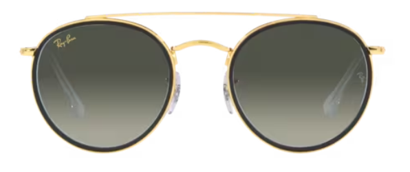 Сонцезахисні окуляри Ray-Ban Double Bridge RB3647N