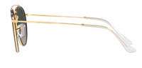 Сонцезахисні окуляри Ray-Ban Double Bridge RB3647N