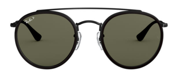 Сонцезахисні окуляри Ray-Ban Double Bridge RB3647N