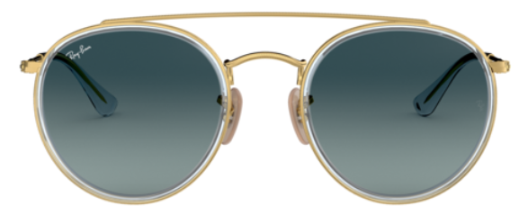 Сонцезахисні окуляри Ray-Ban Double Bridge RB3647N