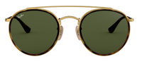 Сонцезахисні окуляри Ray-Ban Double Bridge RB3647N