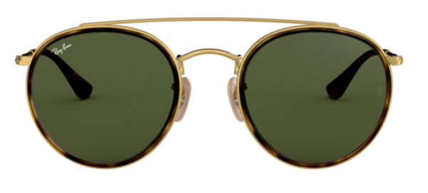 Сонцезахисні окуляри Ray-Ban Double Bridge RB3647N