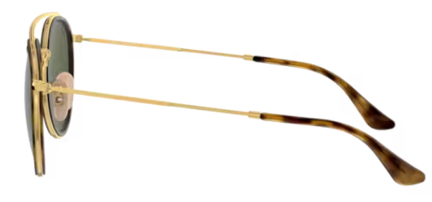 Сонцезахисні окуляри Ray-Ban Double Bridge RB3647N