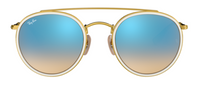 Сонцезахисні окуляри Ray-Ban Double Bridge RB3647N