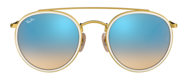Сонцезахисні окуляри Ray-Ban Double Bridge RB3647N