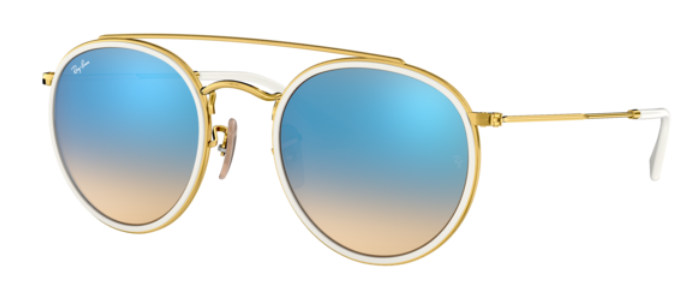 Сонцезахисні окуляри Ray-Ban Double Bridge RB3647N