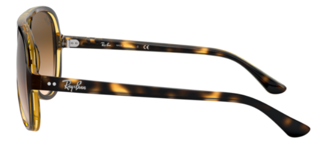 Óculos de sol Ray-Ban Cats 5000 RB4125