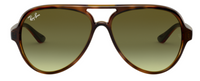 Óculos de sol Ray-Ban Cats 5000 RB4125