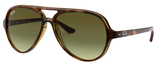 Óculos de sol Ray-Ban Cats 5000 RB4125