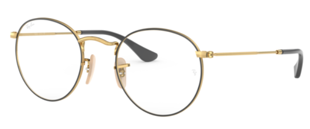 Brillen Ray-Ban ROUND METAL RX3447V