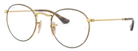 Brillen Ray-Ban ROUND METAL RX3447V