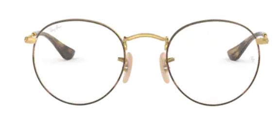 Brillen Ray-Ban ROUND METAL RX3447V