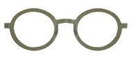 Lindberg N.O.W. 6608 Optical Glasses