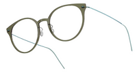 Lindberg N.O.W. 6600 Optical Glasses