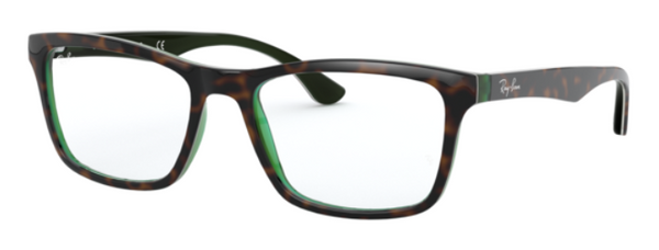 Bril op sterkte Ray-Ban RX5279