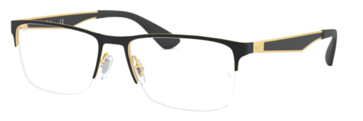 Lunettes de vue Ray-Ban RX6335