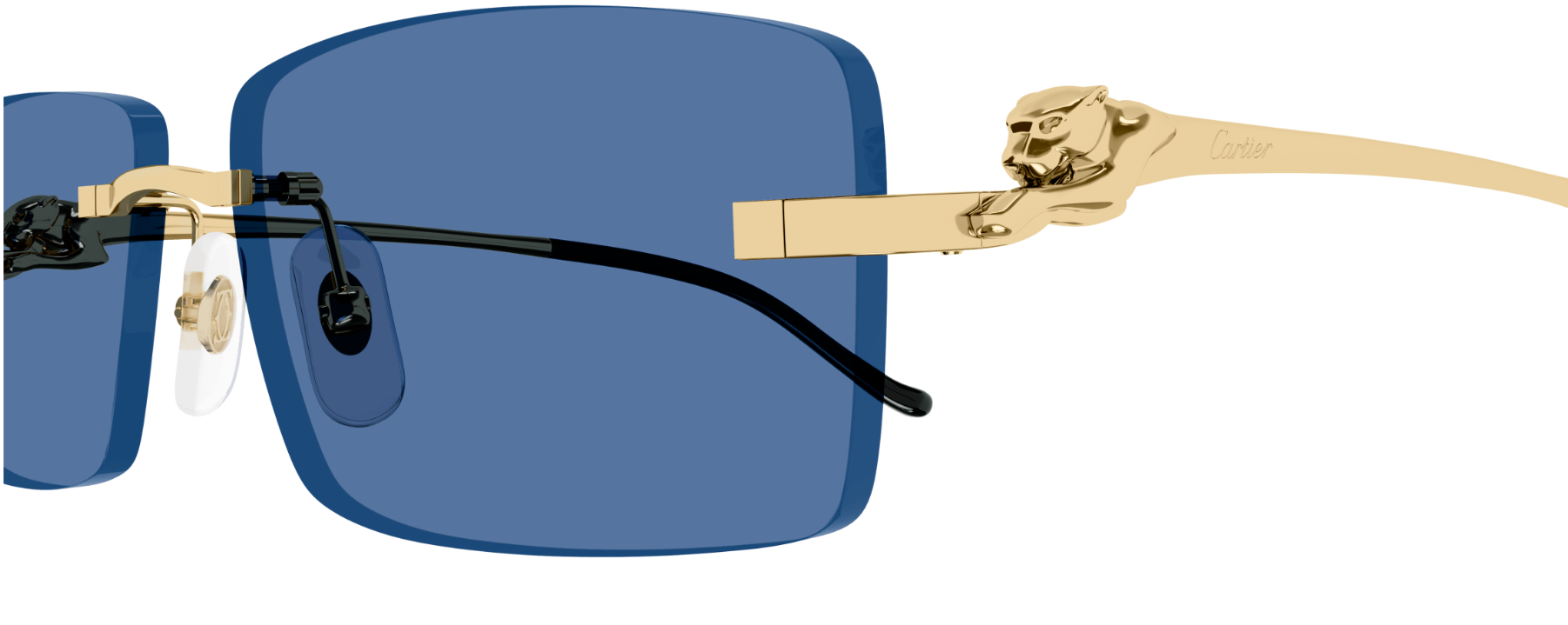 Sonnenbrillen Cartier Panthère CT0430S