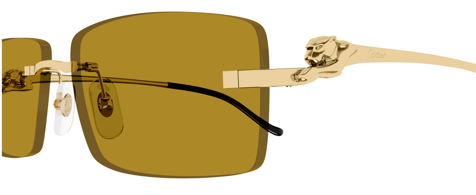 Sonnenbrillen Cartier Panthère CT0430S