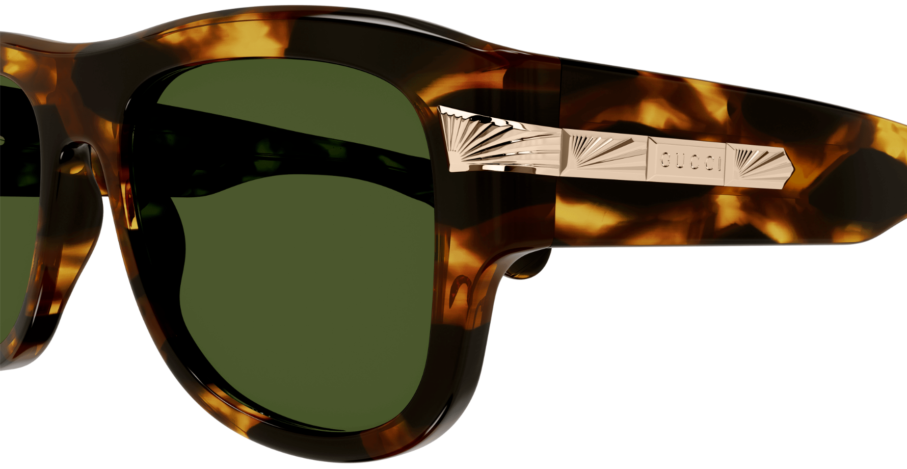 Sonnenbrille Gucci Lettering GG1517S