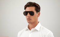 Cartier Santos CT0324S Sunglasses