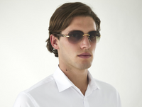Óculos de sol Cartier Décor C CT0014RS