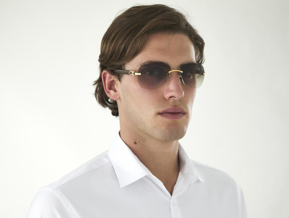 Óculos de sol Cartier Décor C CT0014RS