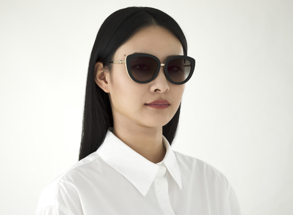 Sonnenbrille Cartier Trinity Ruban CT0247SA