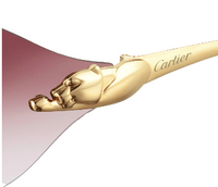 Óculos de sol Cartier Panthère CT0068S