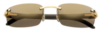 Óculos de sol Cartier Corne Décor C CT0046S